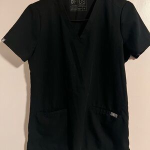 Figs Black Women's Camisole Top